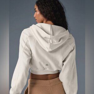 ALO Women's Sweet Escape Zip Up Hoodie